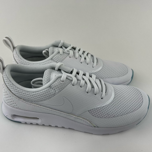 Nike Air Max Thea White Blue Tint Women's Sneakers Shoes FJ9302-104 - Picture 6 of 13